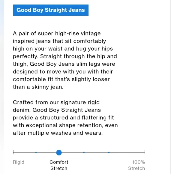 Good American Good Boy Split Hem - Picture 13 of 13